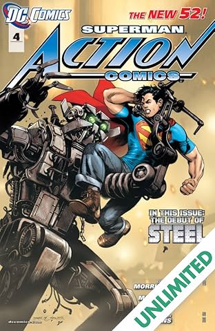 Action Comics (2011-2016) #4